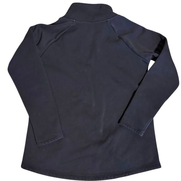 Lacoste Men’s 1/4 Zip Pullover – Navy Blue & Orange Size 6 (XL) Preppy Golfwear - Picture 5 of 12